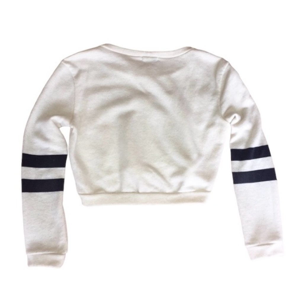 CROPPED SPORTS-CORE LONG SLEEVE • SIZE S - Picture 2 of 4